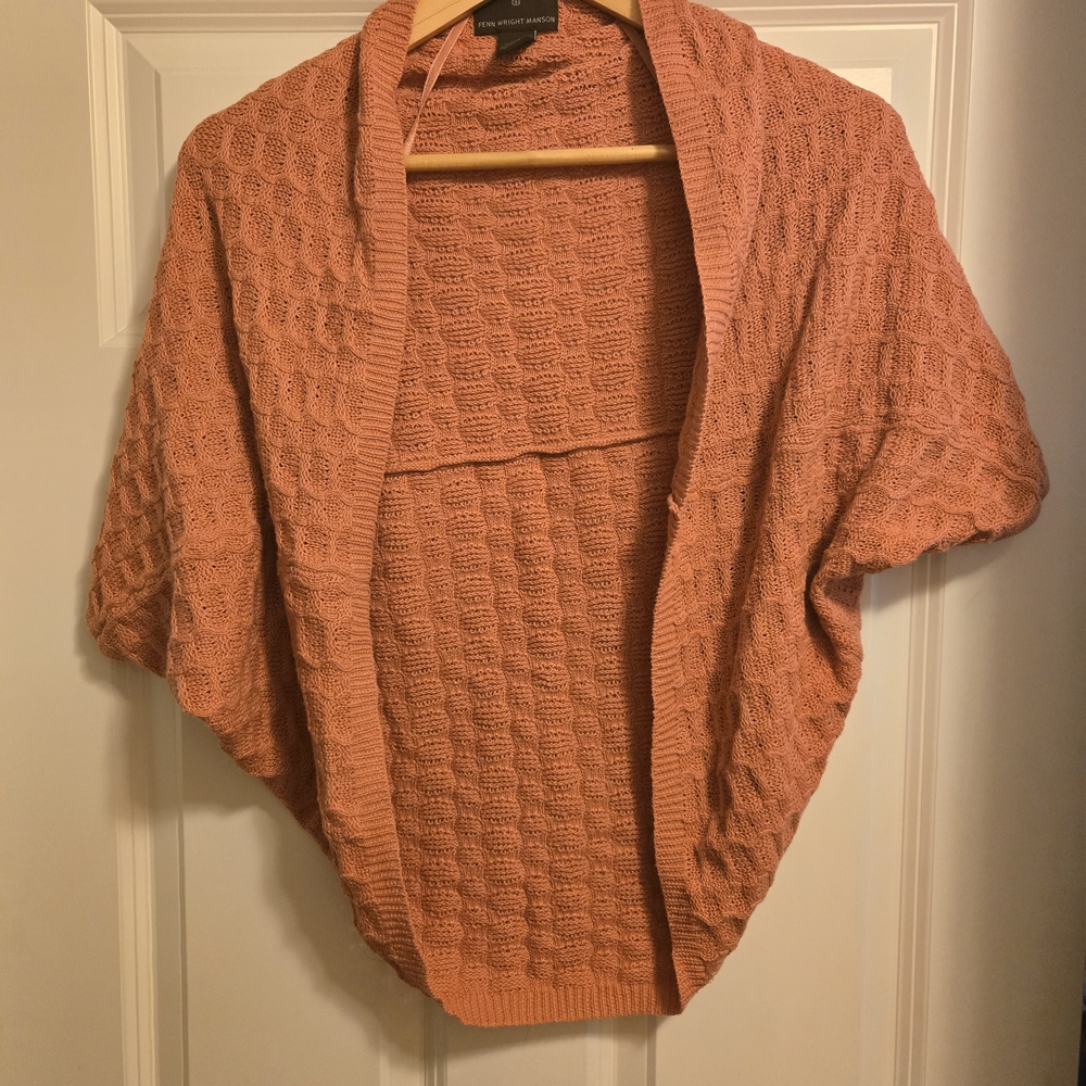 Fenn Wright Manson Terracotta Shrug